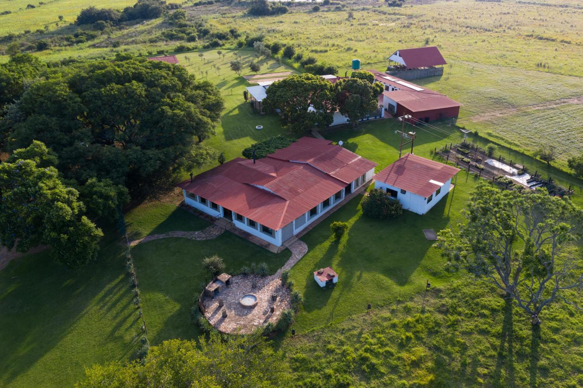 Вилла The Cowshed Машишинг Экстерьер фото